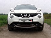 Защита передняя (кенгурин) 42,4/16 мм для Nissan Juke