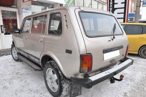 Фиксированный фаркоп Oris-Bosal для Lada Нива 2121