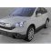 Пороги алюминиевые (Sapphire Black) для Honda CR-V (2009-2012)