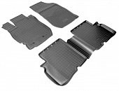 Ковры салонные полиуретан "NorPlast" для Nissan Almera Classic (2006-2013)