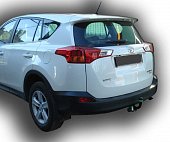 Фиксированный фаркоп Leader Plus T116-A для Toyota RAV 4 (2013-2018)