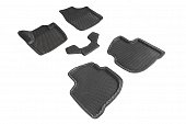 Коврики в салон Seintex EVA 3D ромб для Skoda Rapid (2014-2016)