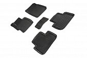 Коврики в салон Seintex EVA 3D ромб для Honda Accord (2003-2007)
