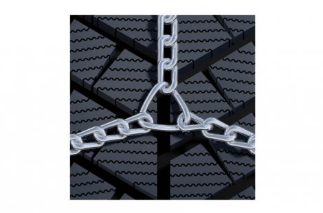 Цепи противоскольжения Konig CB-7 для Volvo S80 (2003-2006)