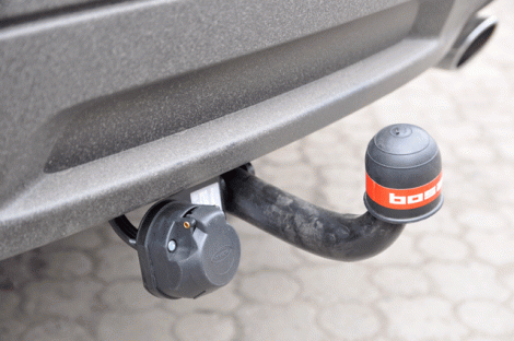 Фиксированный фаркоп Oris-Bosal 3971-A для Ford Explorer (2011-2015)