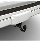 Оригинальный фиксированный фаркоп для Toyota Land Cruiser 300