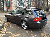 Багажник LUX Классик на аэродинамических дугах для BMW 3-series Touring (2006-2011)