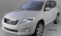 Пороги алюминиевые (Opal) для Toyota RAV4