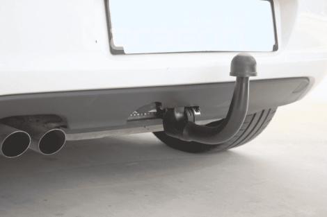 Съемный фаркоп Aragon для Volkswagen Golf VI