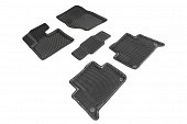 Коврики в салон Seintex EVA 3D ромб для Audi Q7 (2005-2015)