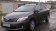 Багажник LUX на прямоугольных дугах для  Toyota Corolla седан (2007-2013)
