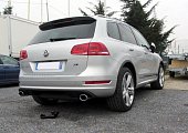 Съемный фаркоп с электрикой Westfalia для Volkswagen Touareg (08/14-10/17)