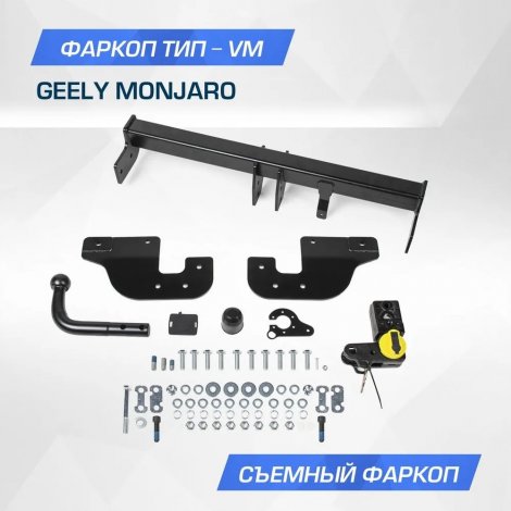 Съемный фаркоп Berg F.1913.003 для Geely Monjaro