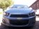 Защитная сетка радиатора ProtectGrille нижняя для Chevrolet Aveo (2012-н.в. Черная)