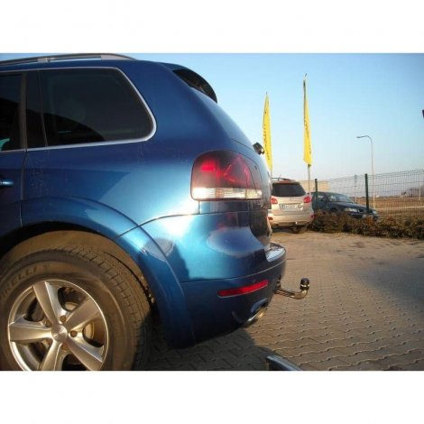 Съемный фаркоп Westfalia для Volkswagen Touareg (2002-2010)