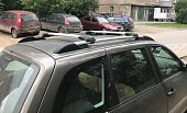 Багажник Thule WingBar Edge на интегрированных дугах для Lada Kalina 1117 (2013-2018)