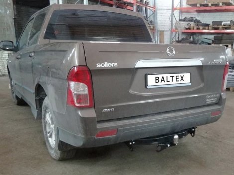 Фиксированный фаркоп Baltex для SsangYong Actyon Sports (2012-2015)