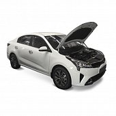 Газовые упоры (амортизаторы) капота Автоупор UKIRIO031 для Kia Rio (2020-н.в.)