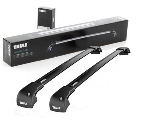 Багажник Thule WingBar Edge Black на интегрированных дугах для Mazda CX-5 (2011-2016)