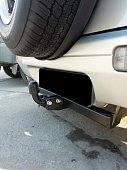 Фиксированный фаркоп NTB для Daihatsu Terios с правым рулем
