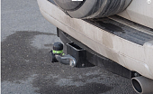 Фиксированный фаркоп Leader Plus T113-FC для Toyota Land Cruiser Prado 120