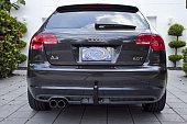 Cъемный фаркоп Westfalia для Audi A3 Sportback (2008-2013)