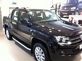 Рейлинги на крышу Can Otomotiv для Volkswagen Amarok