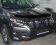 Дефлектор капота SIM STOLCP1712 темный для Toyota Land Cruiser Prado 150 (2017-2025)