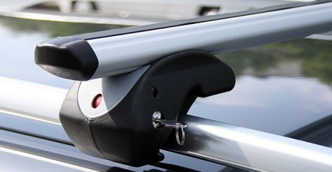 Багажник Menabo Dozer на аэродинамических дугах для Audi A6 Allroad (C5)