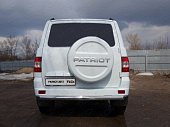 Защита задняя овальная (d=75х42 мм) для UAZ Patriot