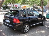 Рейлинги на крышу Can Otomotiv для Porsche Cayenne (2002-2010)