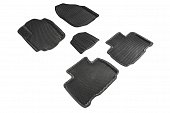 Коврики в салон Seintex EVA 3D ромб для Toyota RAV 4 (2013-2019)