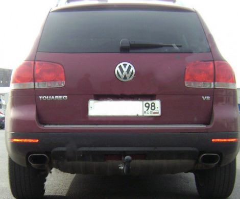 Фиксированный фаркоп Baltex для Volkswagen Touareg