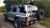 Лестница на Nissan Patrol (Y60)