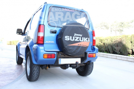 Съемный фаркоп Aragon для Suzuki Jimny
