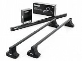 Багажник Thule SquareBar на стальных дугах для Nissan Teana (2003-2008)
