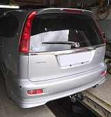 Фиксированный фаркоп NTB для Honda Stream 2WD/4WD (2000-2006) с правым рулем