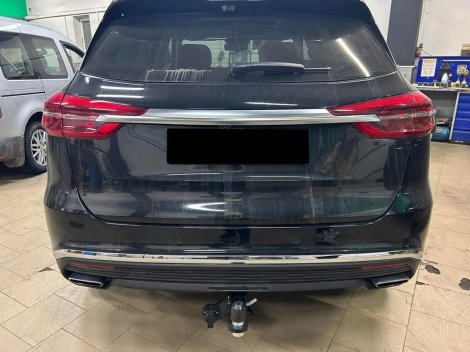 Съемный фаркоп Bizon FA 0590-E под квадрат 50х50 для Hongqi HS5