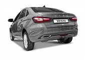 Фиксированный фаркоп Berg F.6012.004 для Lada Vesta седан (2023-н.в.)