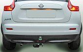 Фиксированный фаркоп Leader Plus N116-A для Nissan Juke 2WD (2010-2019)