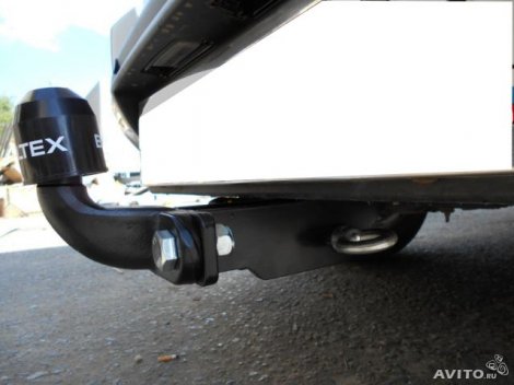 Фиксированный фаркоп Baltex для Toyota RAV 4