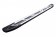 Пороги алюминиевые (Corund Silver) для Nissan Qashqai