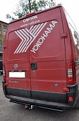 Фиксированный фаркоп Oris 2627-A для Fiat Ducato фургон