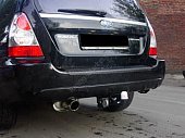 Фиксированный фаркоп Brink для Subaru Forester (2002-2008)