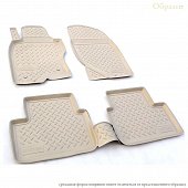 Ковры салонные полиуретан NorPlast для Toyota RAV 4 (2006-2010)