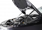 Газовые упоры (амортизаторы) капота АвтоУпор USKRAP012 для Volkswagen Polo (2020-н.в.)