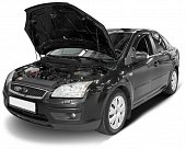Газовые упоры (амортизаторы) капота АвтоУпор UFDFOC012 для Ford Focus (2005-2008)