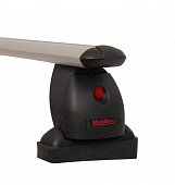 Багажник MontBlanc на аэродинамических дугах для Renault Grand Scenic (2003-2009)