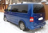 Фиксированный фаркоп Leader Plus V111-FC для Volkswagen Transporter T5 (фургон закрытый)