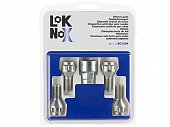Секретки для оригинальных дисков LokNox BC1204 для Renault Fluence (2010-2013)